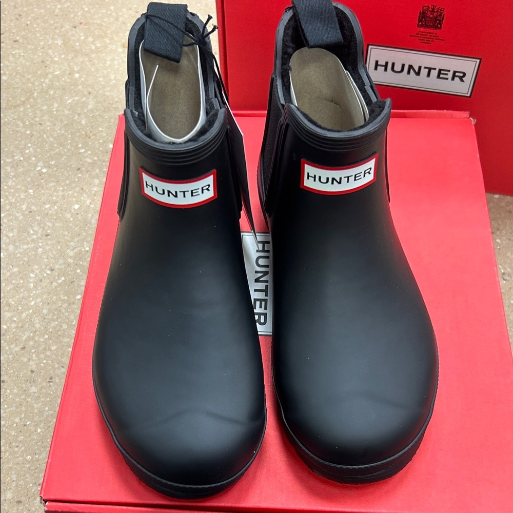 New❗️Hunter Women’s Original Insulated Chelsea Boots - Picture 7 of 8